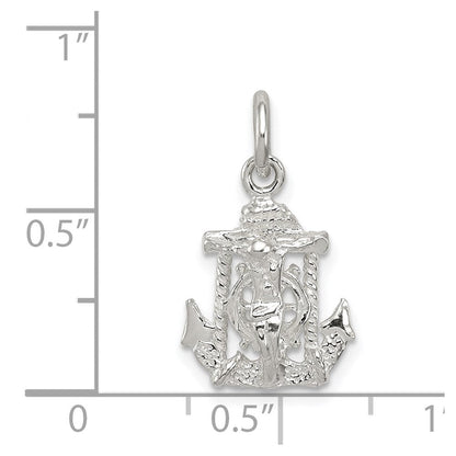 Sterlingsilber Mariners Kreuz Charm
