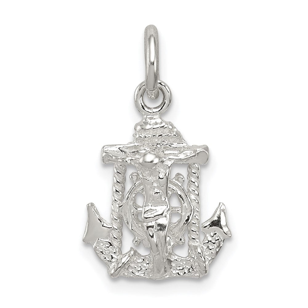 Sterlingsilber Mariners Kreuz Charm