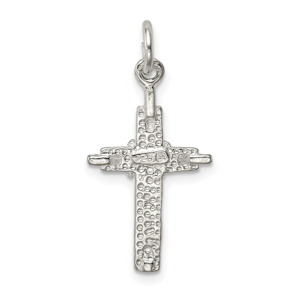 Sterlingsilber Inri Kruzifix Anhänger