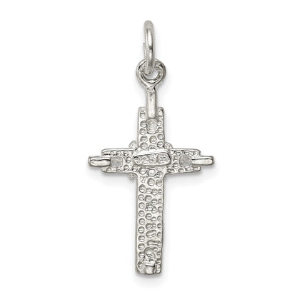 Sterlingsilber Inri Kruzifix Anhänger
