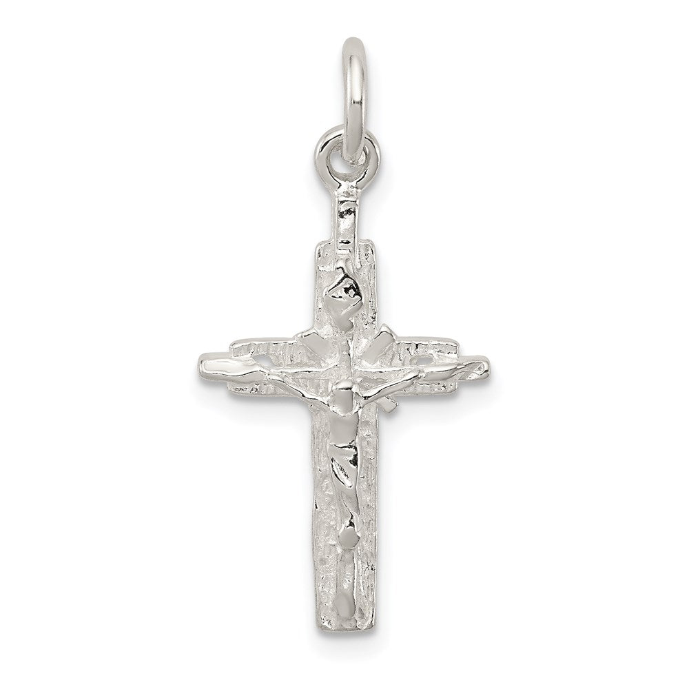 Sterlingsilber Inri Kruzifix Anhänger