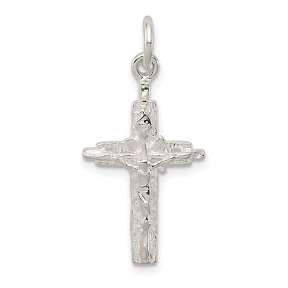 Sterlingsilber Inri Kruzifix Anhänger