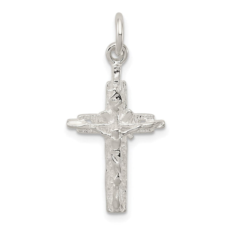 Sterlingsilber Inri Kruzifix Anhänger
