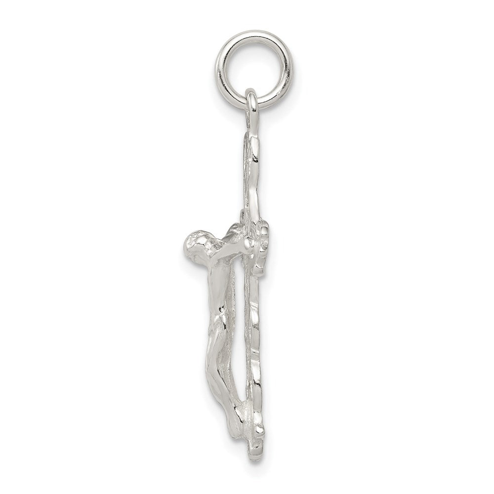 Sterlingsilber Kruzifix Charm