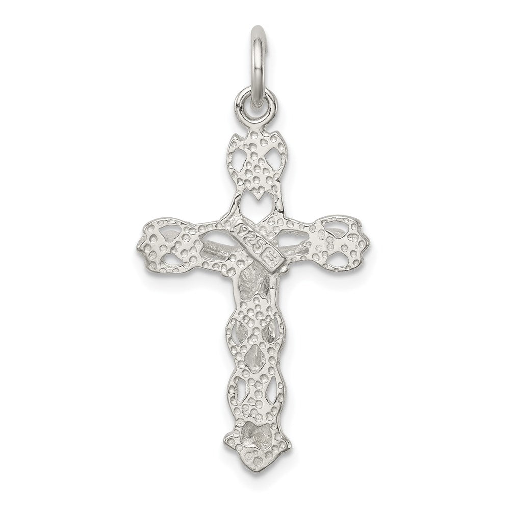 Sterlingsilber Kruzifix Charm