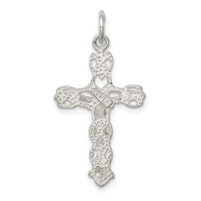 Sterlingsilber Kruzifix Charm
