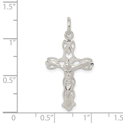 Sterlingsilber Kruzifix Charm