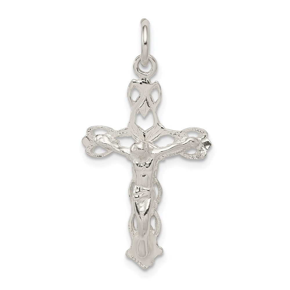 Sterlingsilber Kruzifix Charm