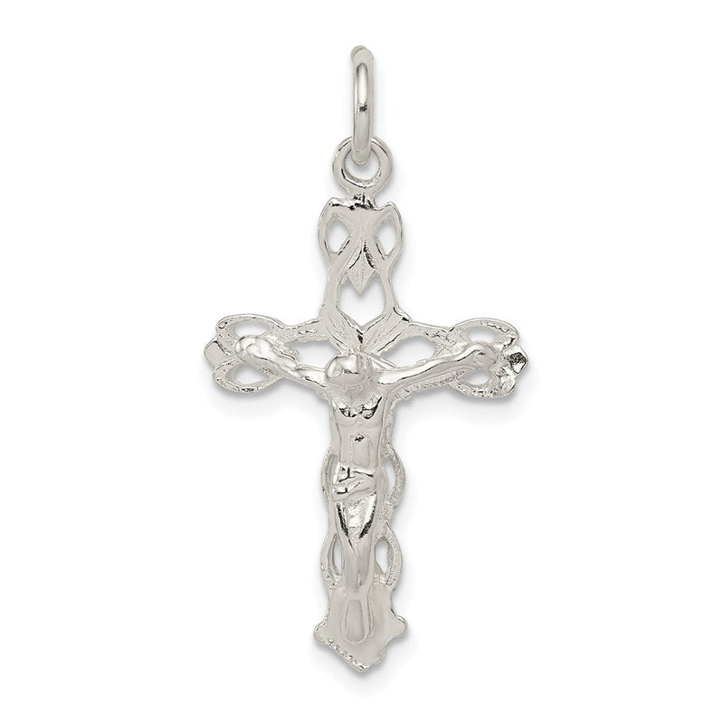 Sterlingsilber Kruzifix Charm