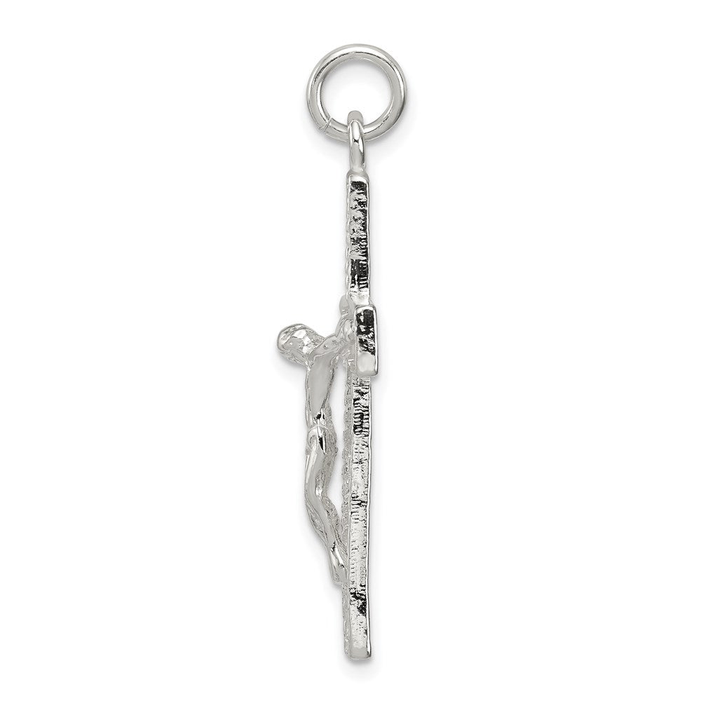 Sterlingsilber Kruzifix Anhänger