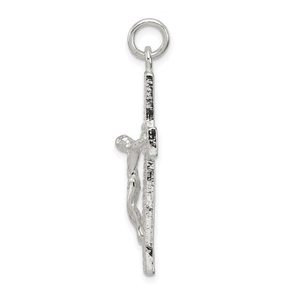 Sterlingsilber Kruzifix Anhänger