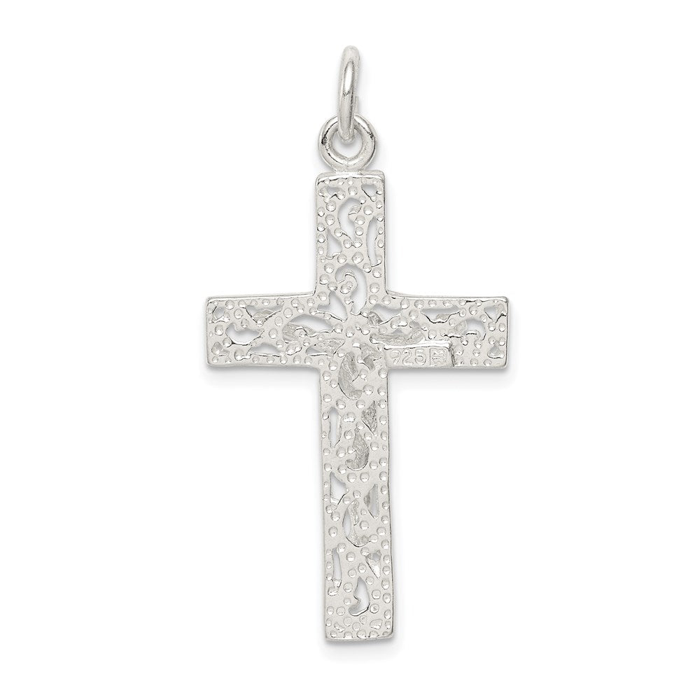 Sterlingsilber Kruzifix Anhänger