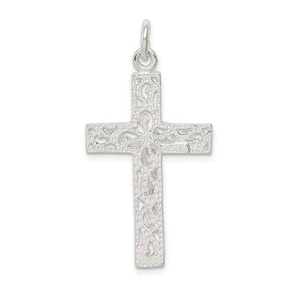 Sterlingsilber Kruzifix Anhänger