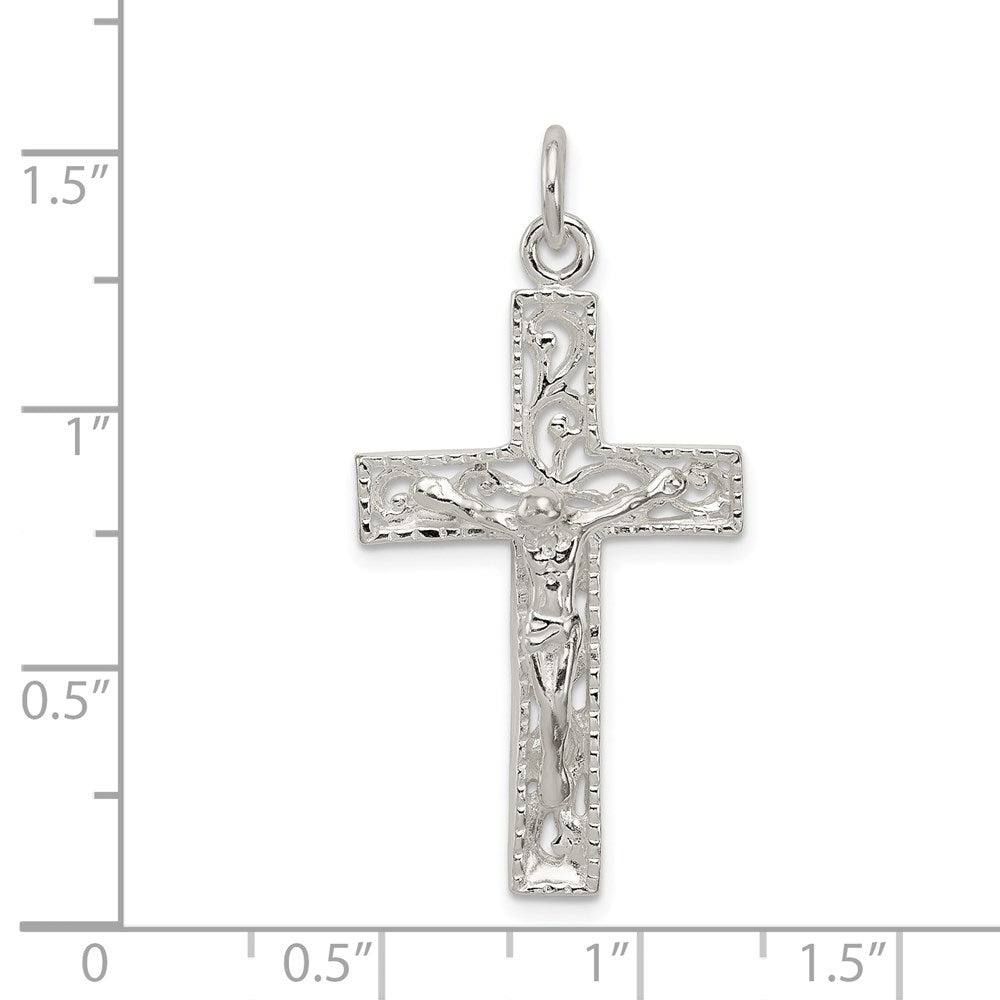 Sterlingsilber Kruzifix Anhänger