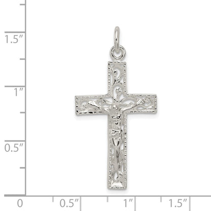 Sterlingsilber Kruzifix Anhänger