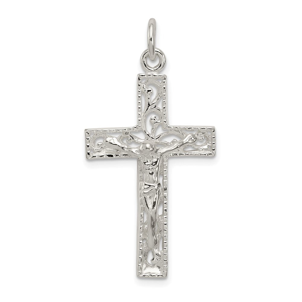 Sterlingsilber Kruzifix Anhänger