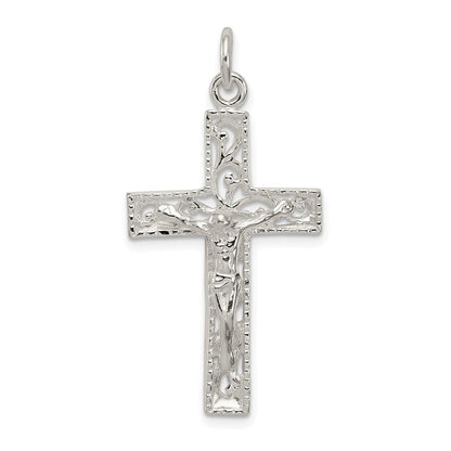 Sterlingsilber Kruzifix Anhänger