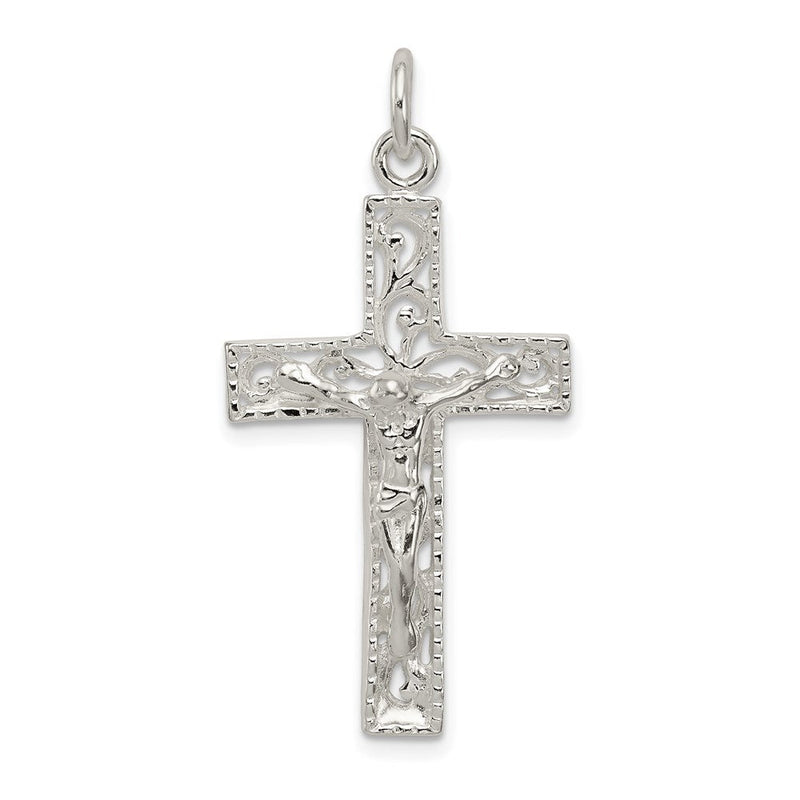 Sterlingsilber Kruzifix Anhänger