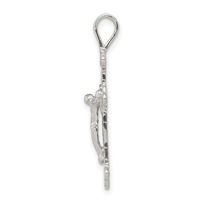 Sterlingsilber Kruzifix Anhänger