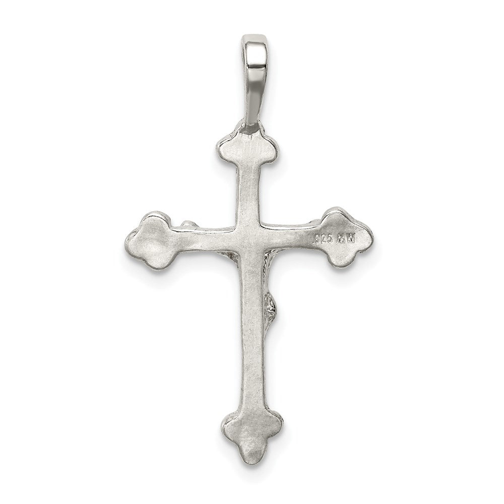 Sterlingsilber Kruzifix Anhänger