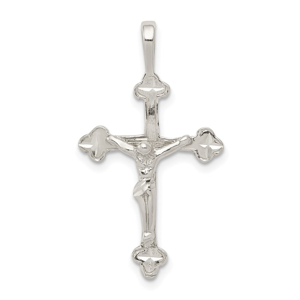 Sterlingsilber Kruzifix Anhänger