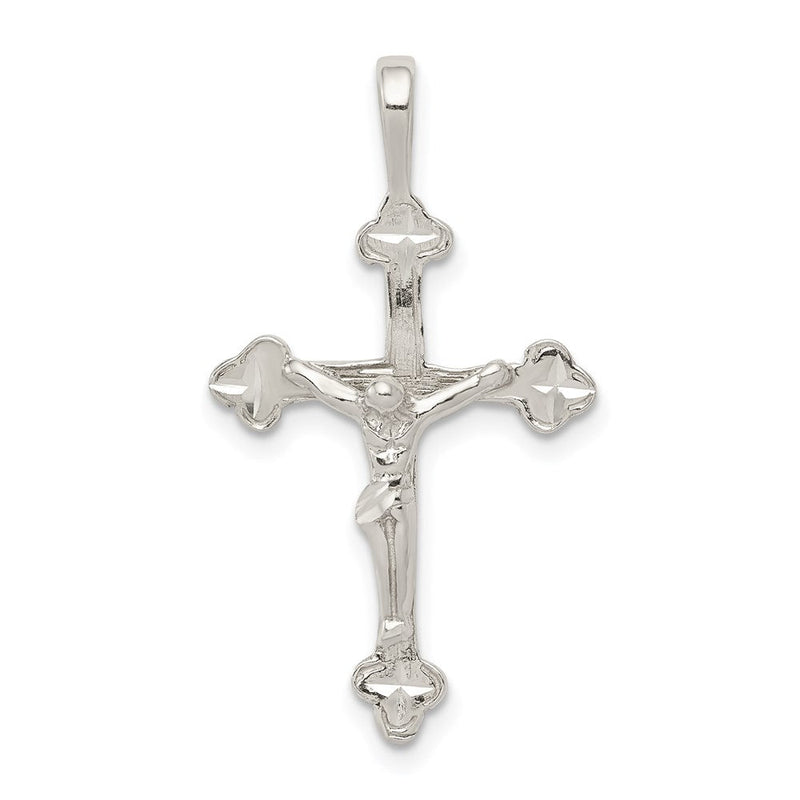 Sterlingsilber Kruzifix Anhänger