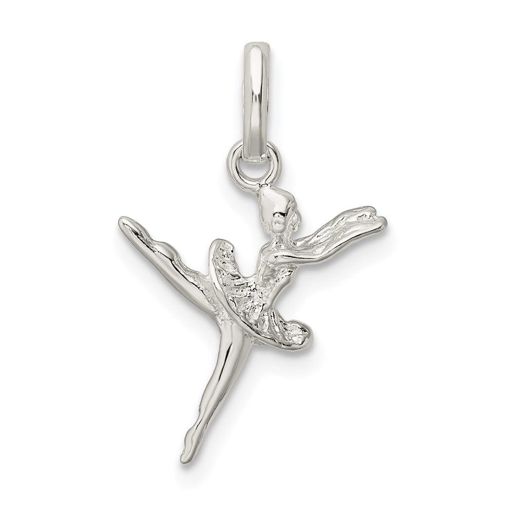 Sterlingsilber Ballerina Charm