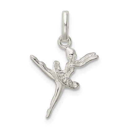 Sterlingsilber Ballerina Charm