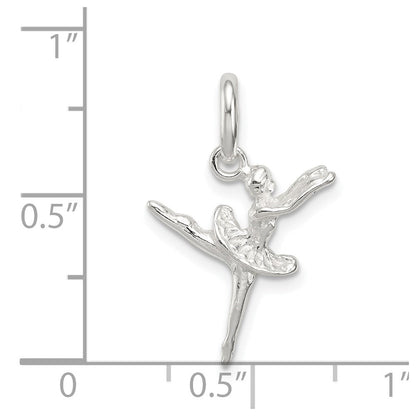 Sterlingsilber Ballerina Charm