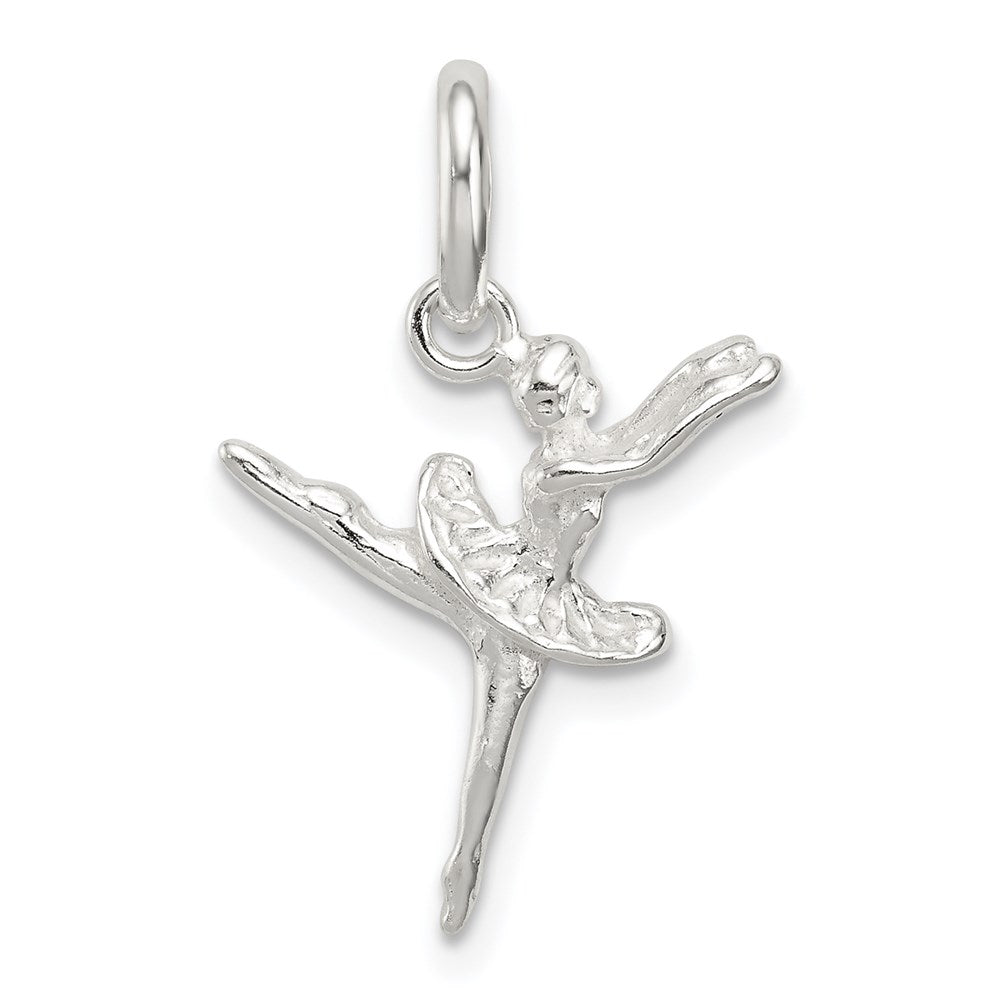Sterlingsilber Ballerina Charm