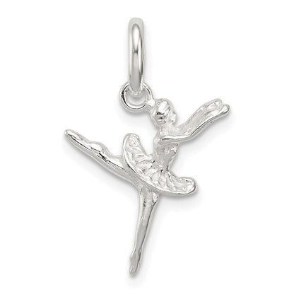 Sterlingsilber Ballerina Charm