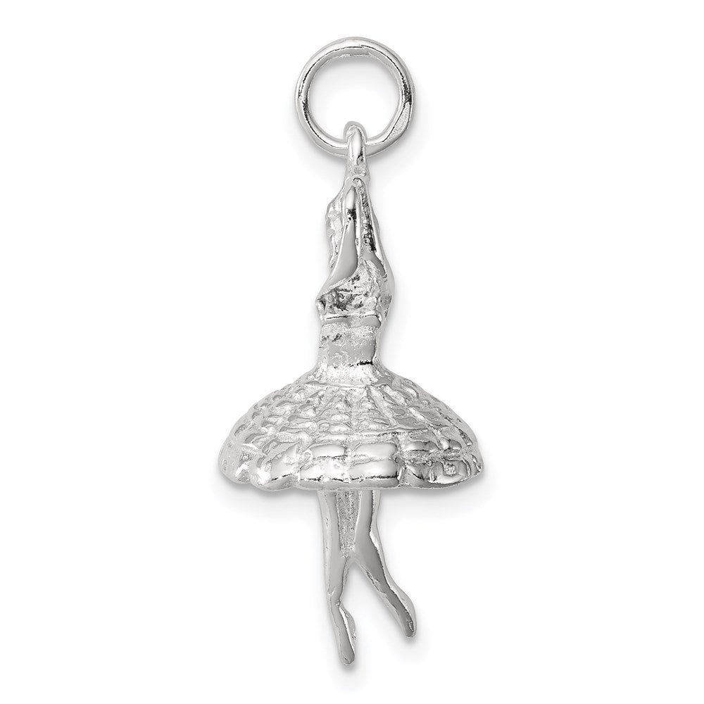 Sterlingsilber Ballerina Charm