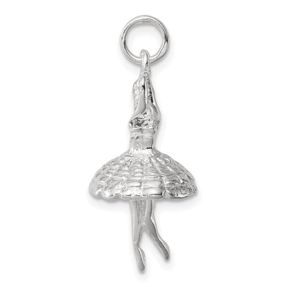 Sterlingsilber Ballerina Charm