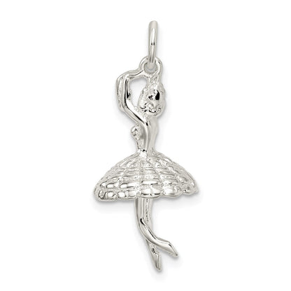 Sterlingsilber Ballerina Charm