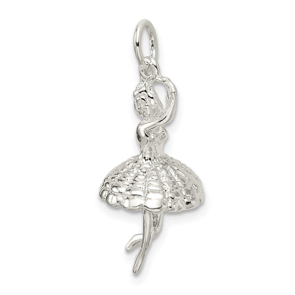 Sterlingsilber Ballerina Charm