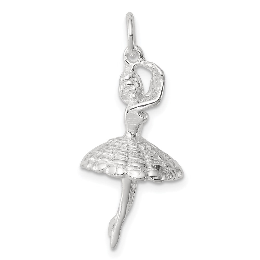 Sterlingsilber Ballerina Charm