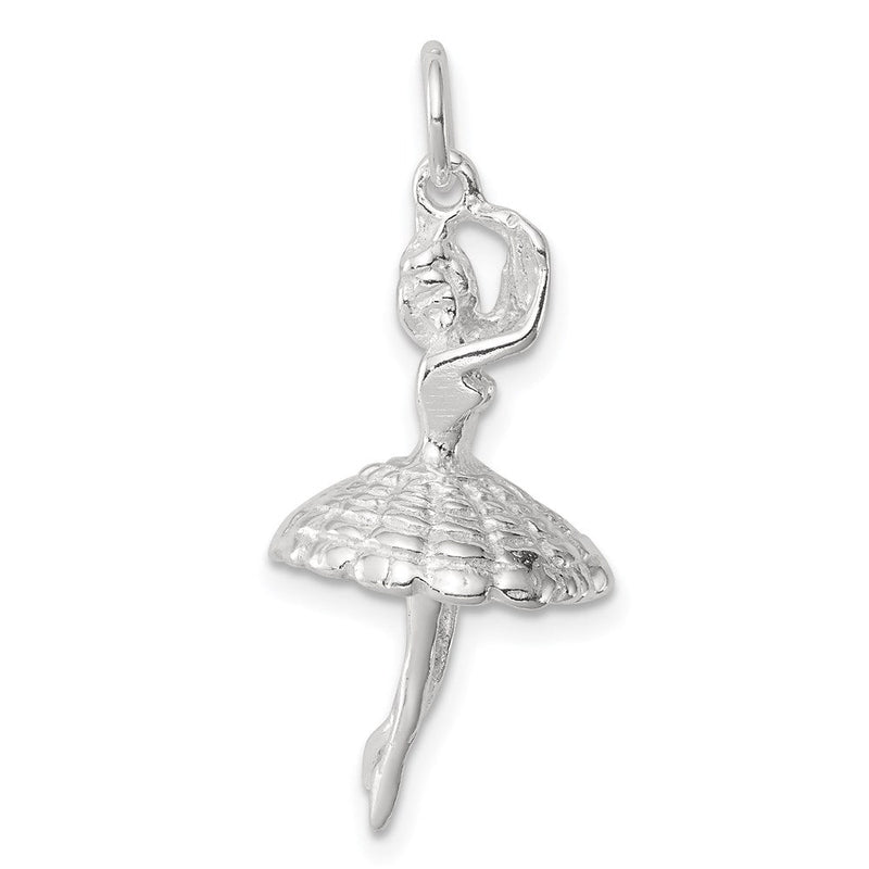 Sterlingsilber Ballerina Charm