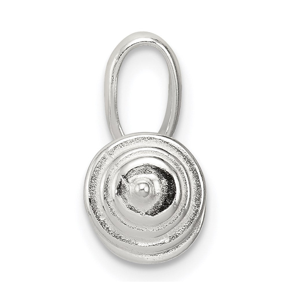Sterlingsilber Barbell Charm