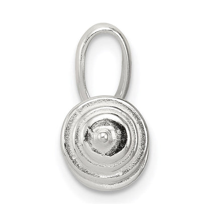 Sterlingsilber Barbell Charm