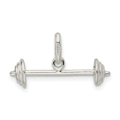 Sterlingsilber Barbell Charm