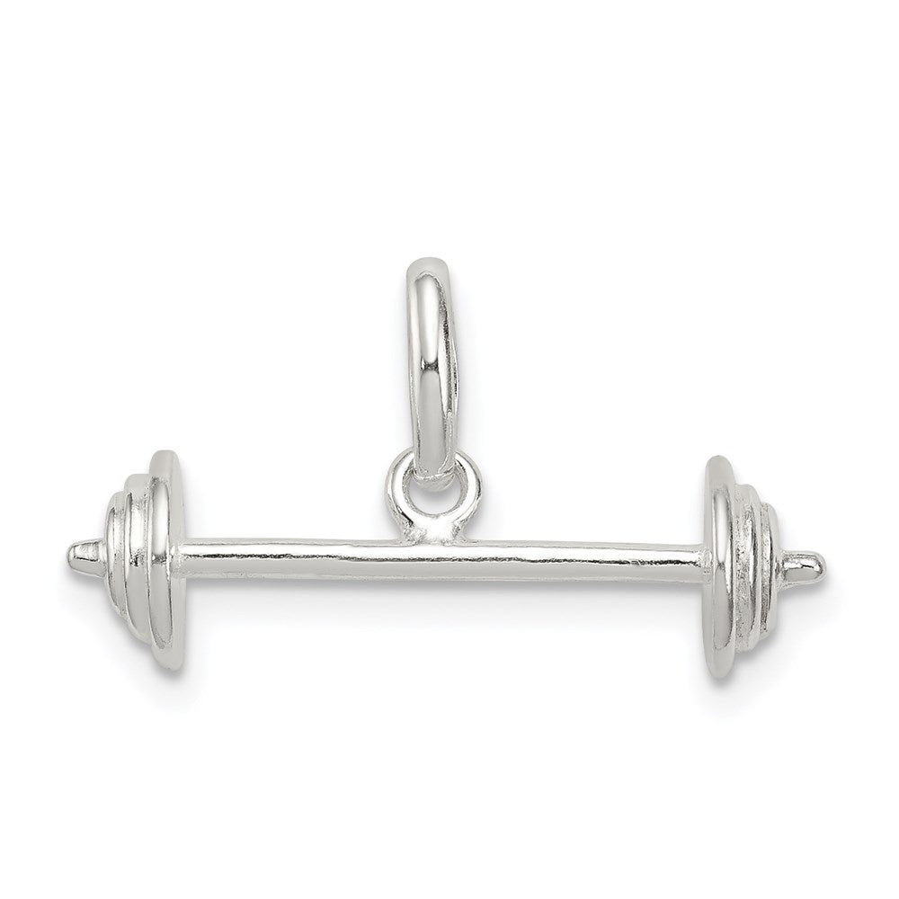 Sterlingsilber Barbell Charm