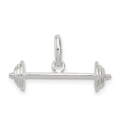 Sterlingsilber Barbell Charm