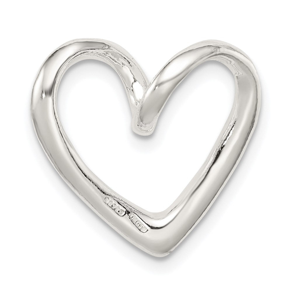 Sterlingsilber Herz Anhänger