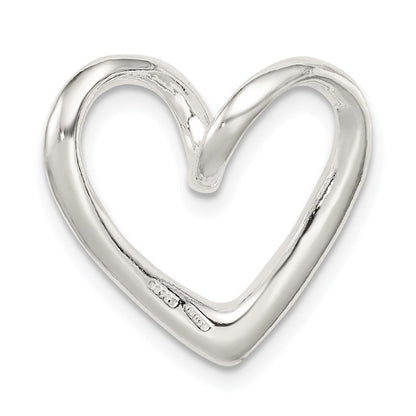 Sterlingsilber Herz Anhänger