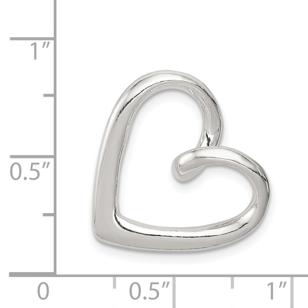 Sterlingsilber Herz Anhänger