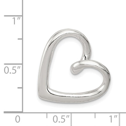 Sterlingsilber Herz Anhänger
