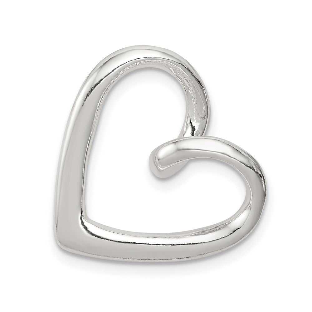 Sterlingsilber Herz Anhänger