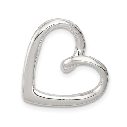 Sterlingsilber Herz Anhänger