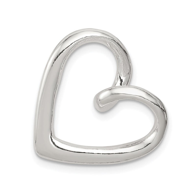 Sterlingsilber Herz Anhänger