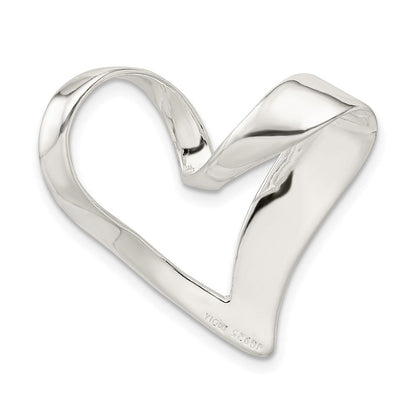 Sterlingsilber Herz Anhänger